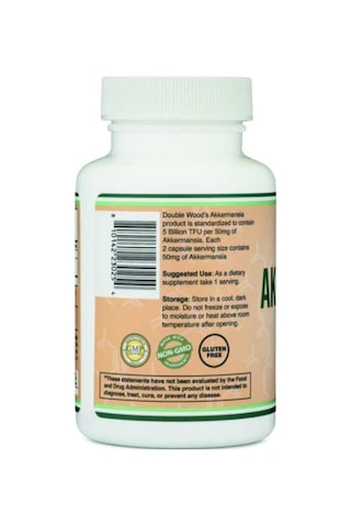 Akkermansıa 50 Mg 120 Kapsül