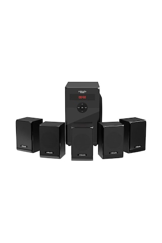 Mikado Md-582bt 5+1 110w Siyah Usb+sd+fm Destekli Multimedia Bluetooth Speaker