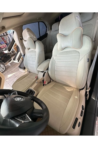 Skoda Superb Araca Özel Oto Koltuk. Kılıfı