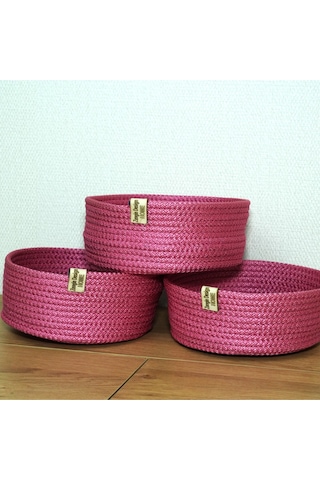 Zengin Design Home Ekmek Sepeti Pembe