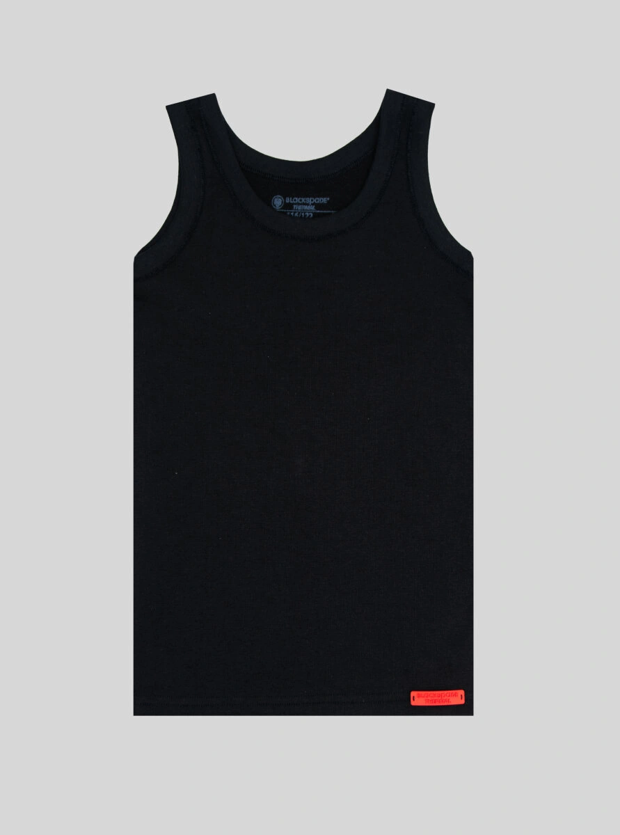 Blackspade Çocuk Termal Atlet 2. Seviye İçlik 9264 Unisex Siyah