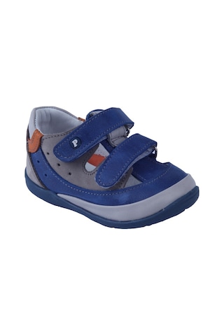 Angelokids Perlina 01105 Deri Ortopedik Destekli Ilk Adım Ayakkabısı 19-21 (416909109) Saks