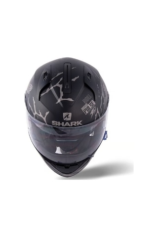 Shark Rıdıll 1.2 Drıft-R Mat Blank Kapalı Kask