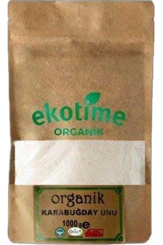 Ekotime Organik Karabuğday Unu 1 KG