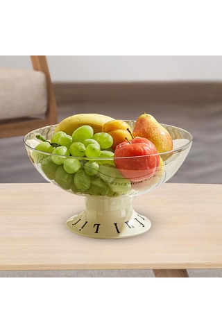 Suntek Ayaklı Meyve Kasesi Yemek Tabağı Snack Fındık Tepsisi