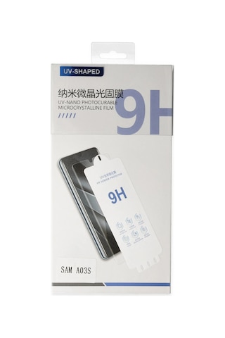Newface Samsung Galaxy Uyumlu S8 Plus Uv Polymer Nano Semeglbl - 86 Ekran Koruyucu