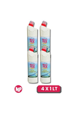 Ultra Yoğun Kıvamlı Çamaşır Suyu Duct Ağızlı 4 X 1lt 4'lü Set