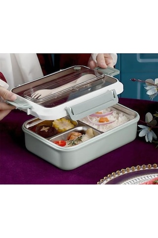 Vagonlife Tynimo Lunchbox Yeşil 1000 Ml Yeşil