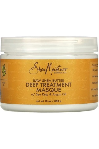 Shea Moisture Ham Shea Yağı Derin Nemlendirici Saç Maskesi 340 G