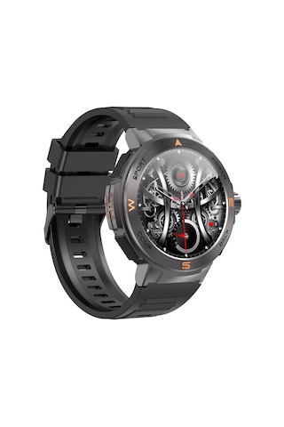 Blitzwolf BW-AT5 1.43" Amoled Ekranlı Pusula Ve Barometreli Akıllı Saat (İthalatçı Garantili)