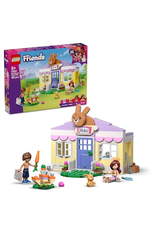 LEGO® Friends Heartlake Şehri Tavşan Oteli 42679 -5 Yaş ve Üzeri Çocuklar için Figür İçeren Yaratıcı Oyuncak Yapım Seti (161Parça)