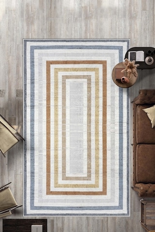 West Home Dijital Baskı Yıkanabilir Kaymaz Taban Mutfak Halısı Salon Halısı Ve Yolluk Wh 540 Multy