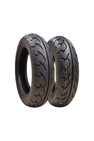 Honda Activa 125 Motosiklet Lastik Seti 90/100-10 Tl Ve 90/90-12 Tl