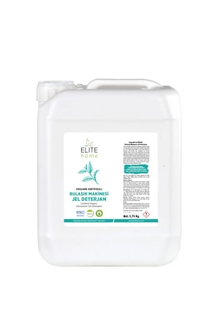 The Elite Home Portakal Organik Sertifikalı Jel Bulaşık Makinesi Deterjanı 3750 ML The Elite Home Portakal Organik Sertifikalı Jel Bulaşık Makinesi Deterjanı 3750 ML