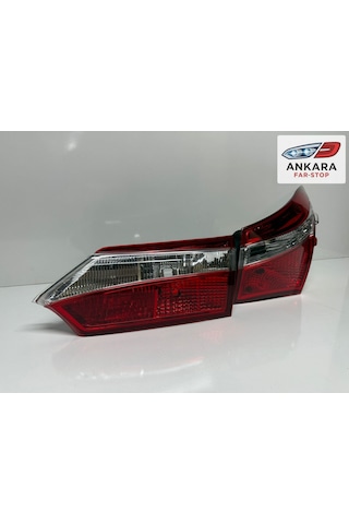 Toyota Corolla 2013 - 2015 Stop Lambası Sağ İç Ve Dış Takım 2 Stop