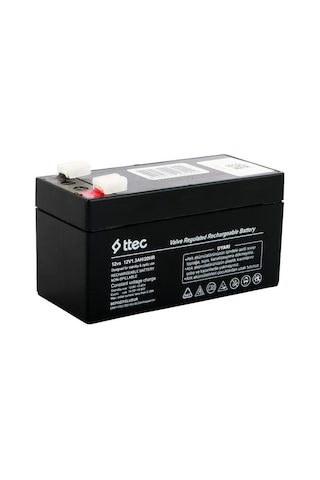 Ttec 12v 1.3 Ah Bakımsız Kuru Akü