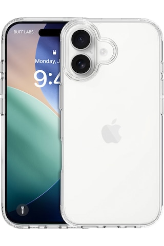 Buff Apple Uyumlu iPhone 17 Serisi Air Hybrid Şeffaf Kılıf