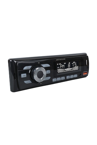 Ayt Carstar Cs-930 Çift Usb Sd Hafıza Kartı Fm Radyo Aux Bluetooth Araç Teyibi Kumandalı Oto Teyp 4x60 Watt Dijital