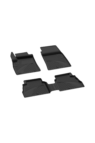 Ford Courier 2024+ Uyumlu Sahler Araca Özel 4.5d Havuzlu Oto Paspas - Courier