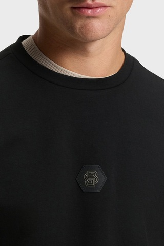 Boss Erkek Sweat 50543859 001 Siyah Siyah