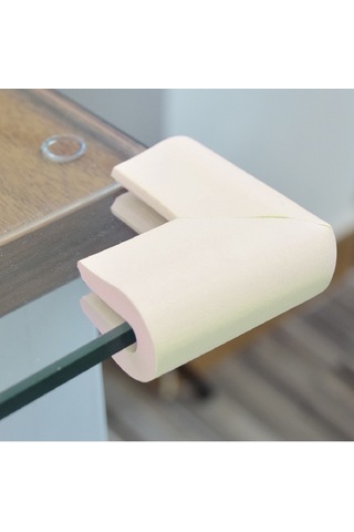 Evokids U Tip Kauçuk Köşe Koruyucu (4 Adet) Çok Renkli