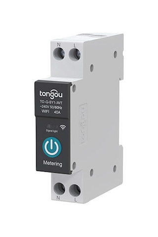 Tongou-tuya Wifi Akıllı Devre Kesici Kablosuz Uzaktan Kumandalar E22496-5