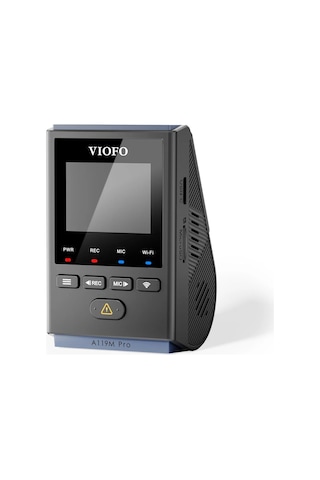 Viofo A119m Pro 4k Hdr Sony Starvıs 2 Sensörlü Wi-fi 6 Gps'li Araç Kamerası