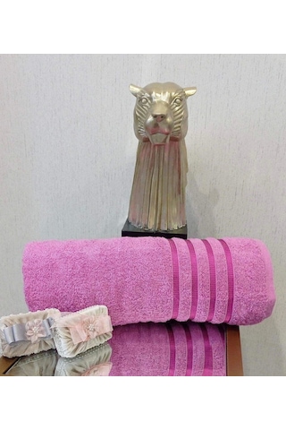 Nivemeshome Pololife Lila Banyo Havlusu Lila