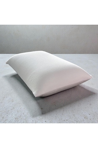 Visco Relax Yastık 40x60 Visco Yastık Rehome Tombul Visco Yastık Beyaz