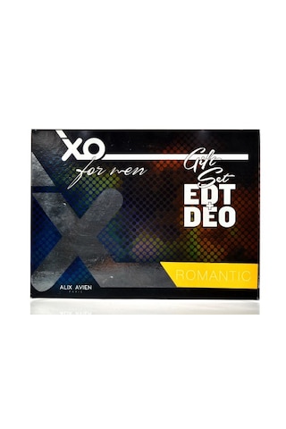 Alix Avien Xo Romantic Erkek Parfüm EDT 100 ML + Romantic Erkek Sprey Deodorant 125 ML
