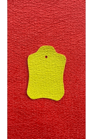 Elsa Desen Suni Deri Döşemelik, Çantalık 100 X 140 Pantone 13-0645tcx 13-0645tcx