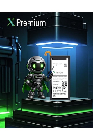 Xpremium Samsung Uyumlu C5 Sm-c5000 Batarya Pil Süper Yüksek Kalite 2600 Mah