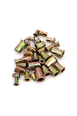 Novahub Çelik Malzemeli 165/210/300 Parça Perçin Seti M3-m12 876g Ağırlık, Kullanışlı Set Diğer