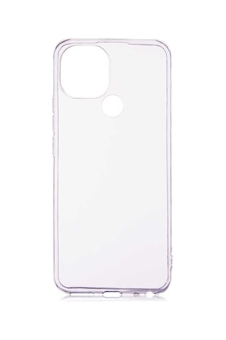 General Mobile 21 Kılıf Süper Silikon Kapak - Renksiz Renksiz Renksiz