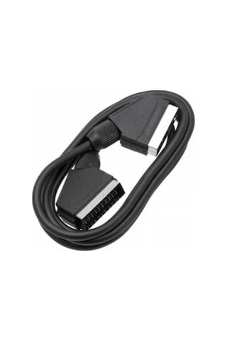 Scart Scart Av Kablosu Kaliteli Eski Tüplü Tv Uyumlu