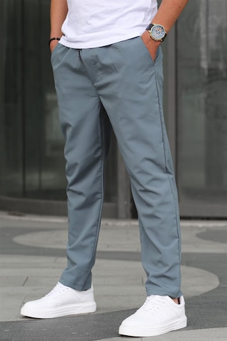 Madmext Kumaş Paraşüt Mint Yeşili Basic Erkek Pantolon 6513-mint Yeşili Mint