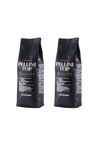 Pellini Top Çekirdek Kahve 500 Gr 2'li Set Çekirdek Kahve