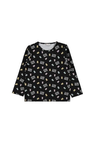 Civil Girls Dont Look Back Baskılı 6-9 Yaş Pijama Takımı - Siyah