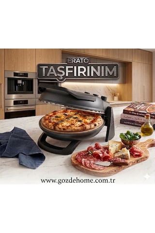 Gözdehome Erato 12026 Taşfırınım Pizza Lahmacun Makinesi