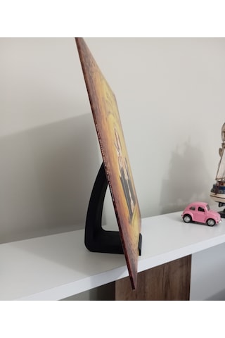 Dekoratif Plak Standı, Vinyl Stand