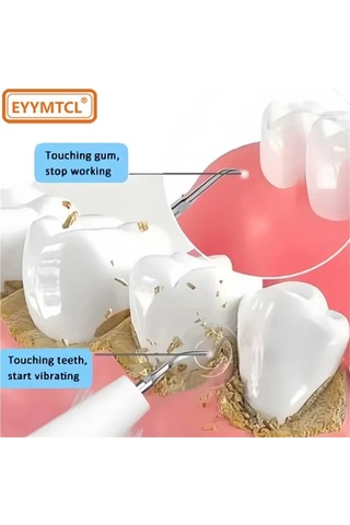 Jialan Ultrasonik Ölçekleyici Diş Scalers Temiz Diş Taşı