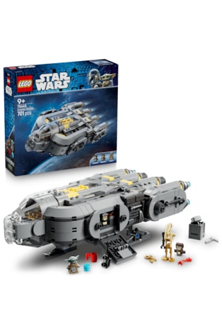 LEGO® Star Wars: Mandalorian ve Grogu™ Anzellan Starship’i 75445 - 9 Yaş ve Üzeri Çocuklar için Yaratıcı Oyuncak Yapım Seti (701 Parça)