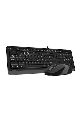 A4Tech F1010 Kablolu Q Klavye Mouse Set