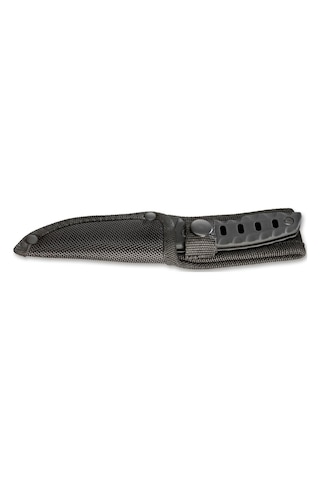 Böker Magnum Oblong Hole Kamp Bıçak Siyah