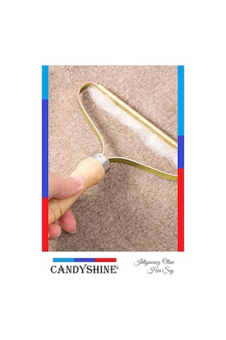 Candyshine Pratik Kullanışlı Elbise Tüy ve Tiftik Toplama Aleti