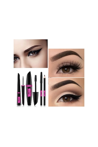 Makeuptime 3'Lü Rimel Seti