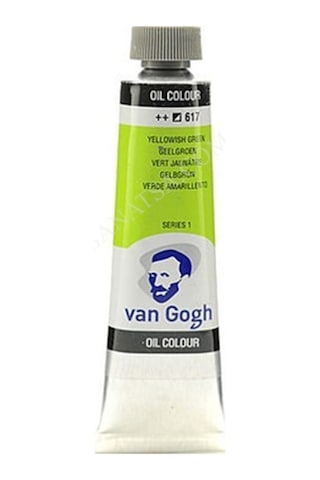 Talens Van Gogh Yağlı Boya 40 ML 617 Yellowish Green
