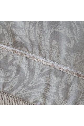 Apricitas Home Lotus Çift Kişilik Yatak Örtülü Nevresim Takımı Çeyiz Seti Bej