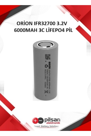 4 Adet Orion Lifepo4 Pil Ve 4s 80 Amper Bms. Ve 15v 1a Adaptör