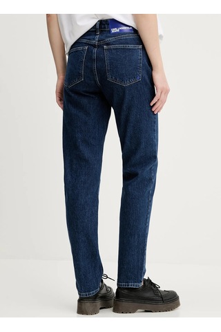 Karl Lagerfeld Jeans Mavi Kadın Pamuklu Denim Pantolon A3w10064